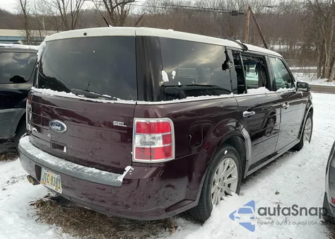 2011 Ford Flex Sel from USA, damaged, VIN 2FMGK5CC3BBD16162